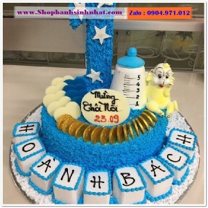 Bánh Sinh Nhật Thôi Nôi - PE77